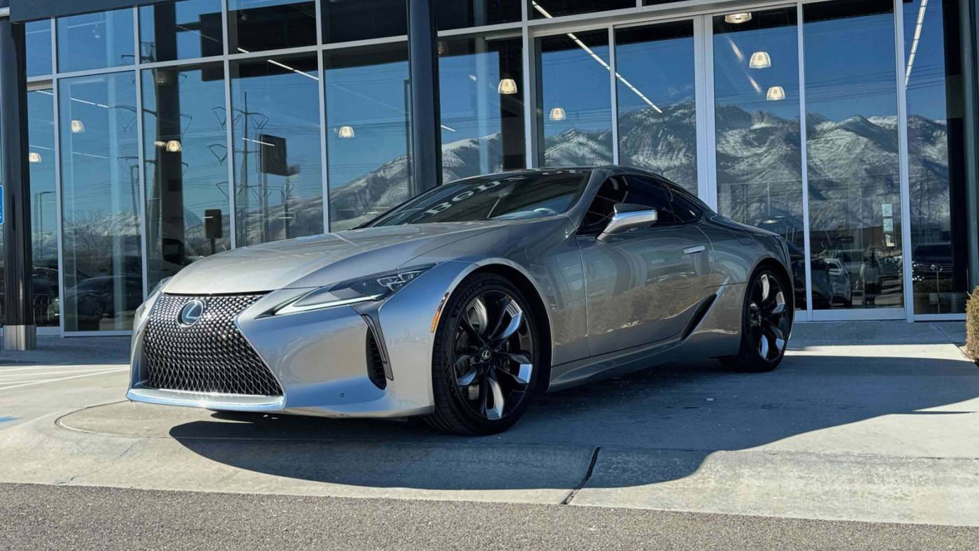 2024 Lexus LC LC 500 — Coupe — 5,758 mi — Draper, UT