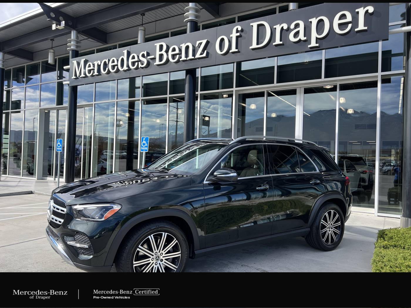 2025 Mercedes-Benz GLE GLE 450e — SUV — 10,850 mi — Draper, UT