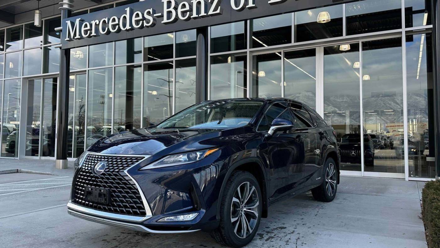 2022 Lexus RX RX 450h — SUV — 41,994 mi — Draper, UT