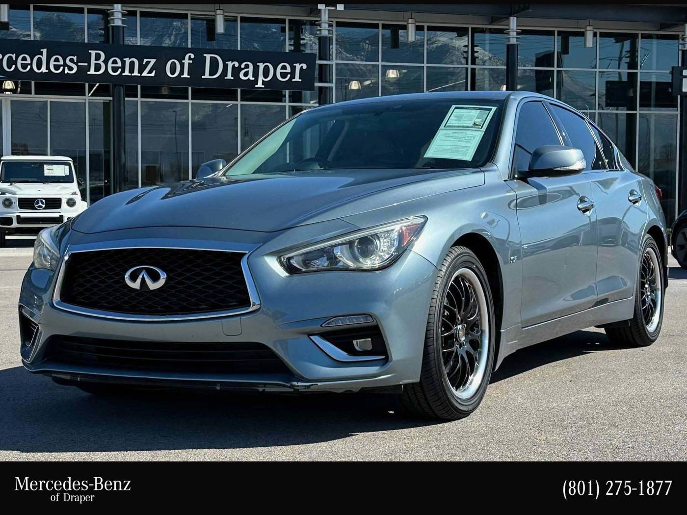 2018 INFINITI Q50 3.0t LUXE — Sedan — 67,414 mi — Draper, UT