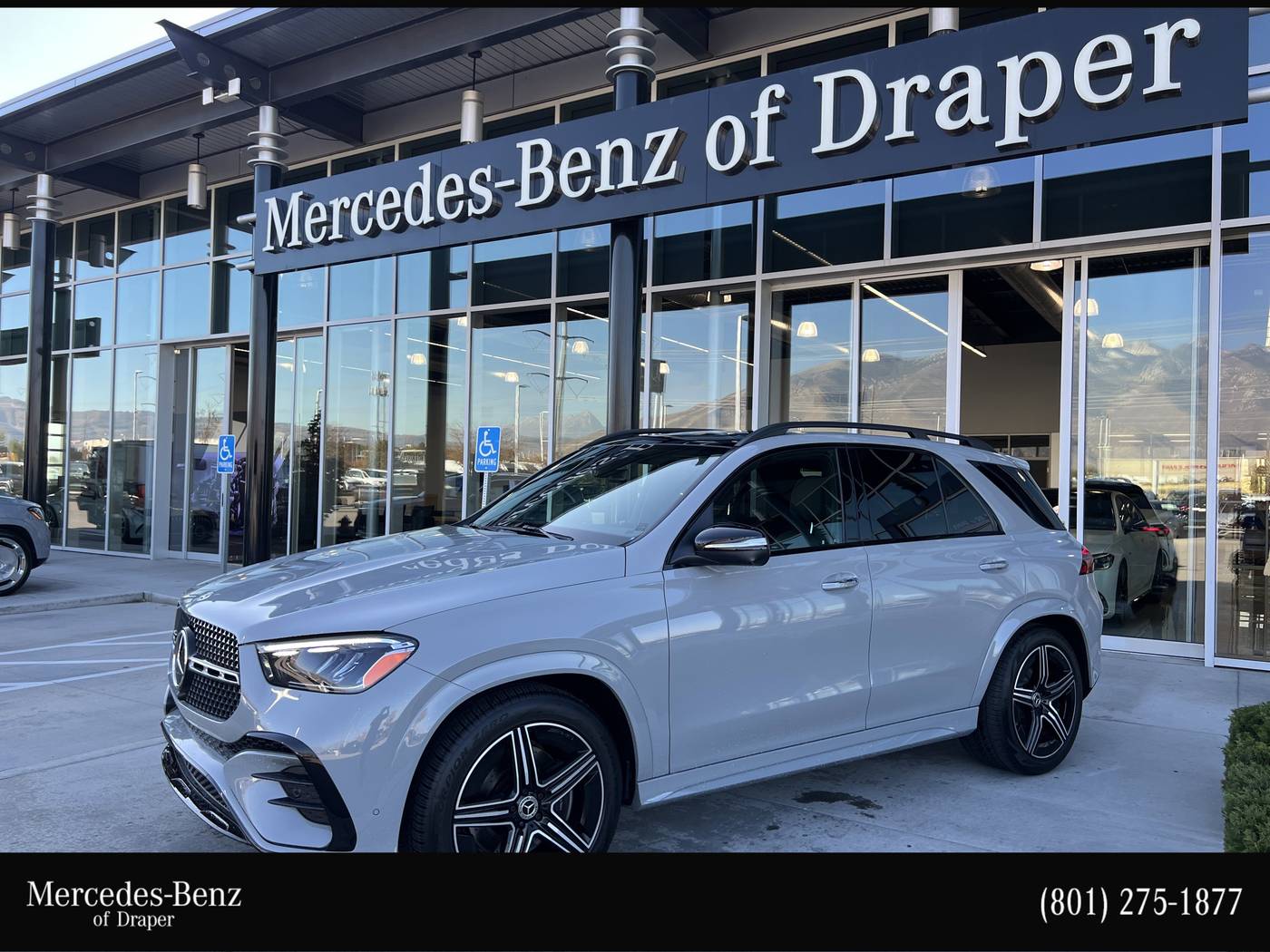 2025 Mercedes-Benz GLE GLE 450 — SUV — 5,824 mi — Draper, UT