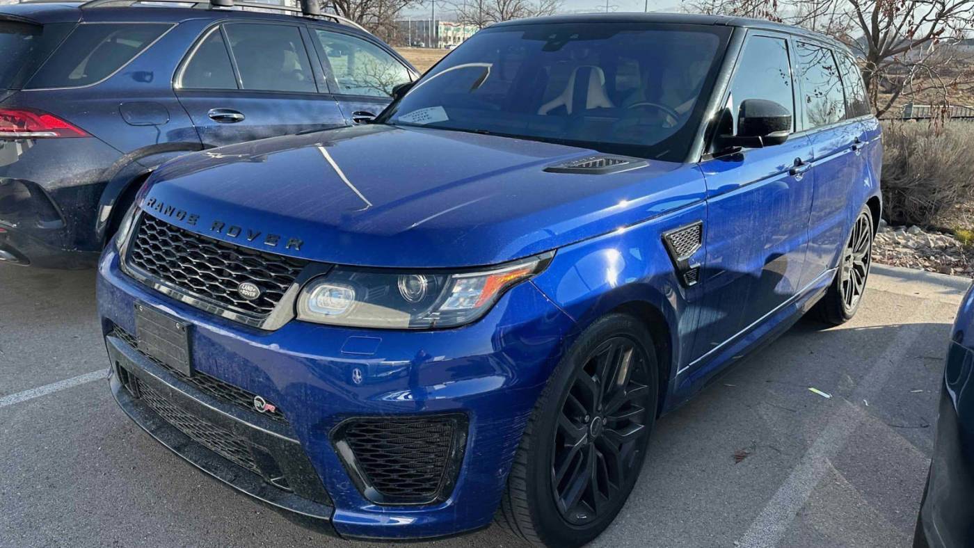 2017 Land Rover Range Rover Sport SVR — SUV — 83,843 mi — Draper, UT