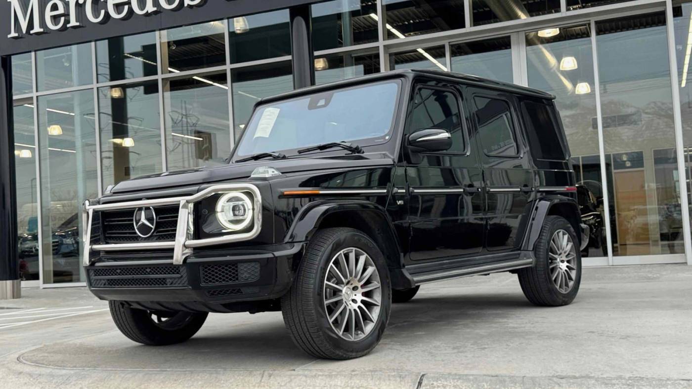 2019 Mercedes-Benz G-Class G 550 — SUV — 67,313 mi — Draper, UT