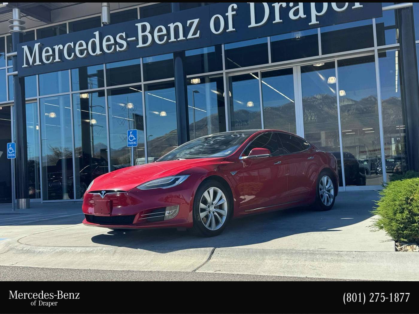 2016 Tesla Model S 60D — Hatchback — 74,663 mi — Draper, UT