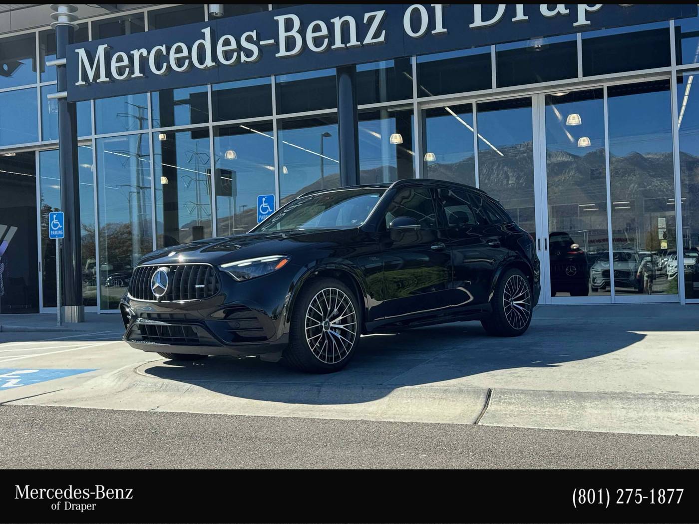 2025 Mercedes-Benz GLC AMG GLC 43 — SUV — 3,000 mi — Draper, UT