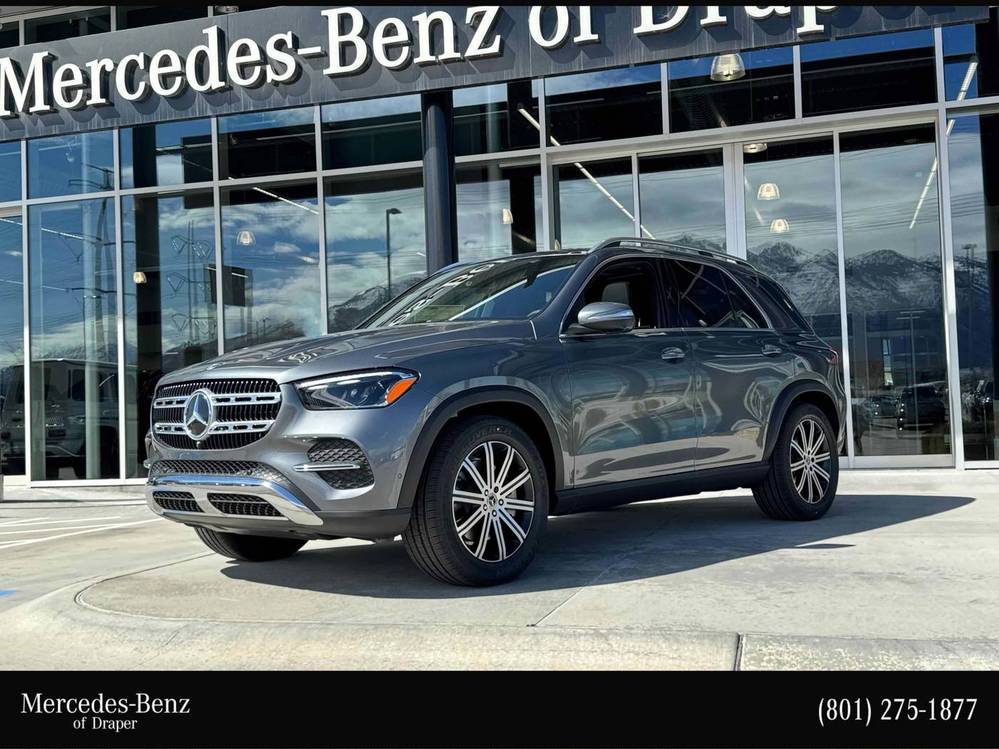 2025 Mercedes-Benz GLE GLE 450 — SUV — 2,000 mi — Draper, UT