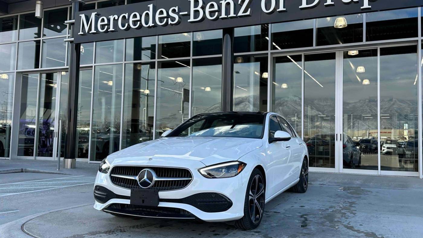 2023 Mercedes-Benz C-Class C 300 — Sedan — 7,255 mi — Draper, UT