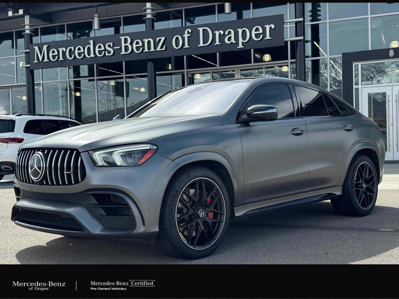 2021 Mercedes-Benz GLE AMG GLE 63 S — SUV — 38,586 mi — Draper, UT