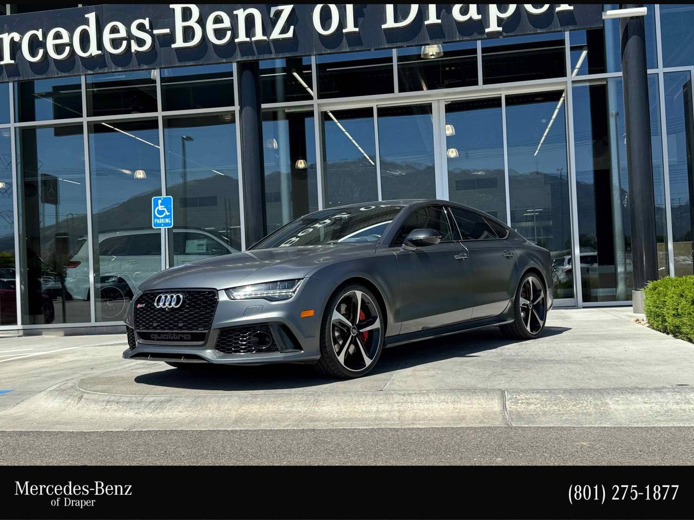 2016 Audi RS 7 Prestige — Hatchback — 72,932 mi — Draper, UT