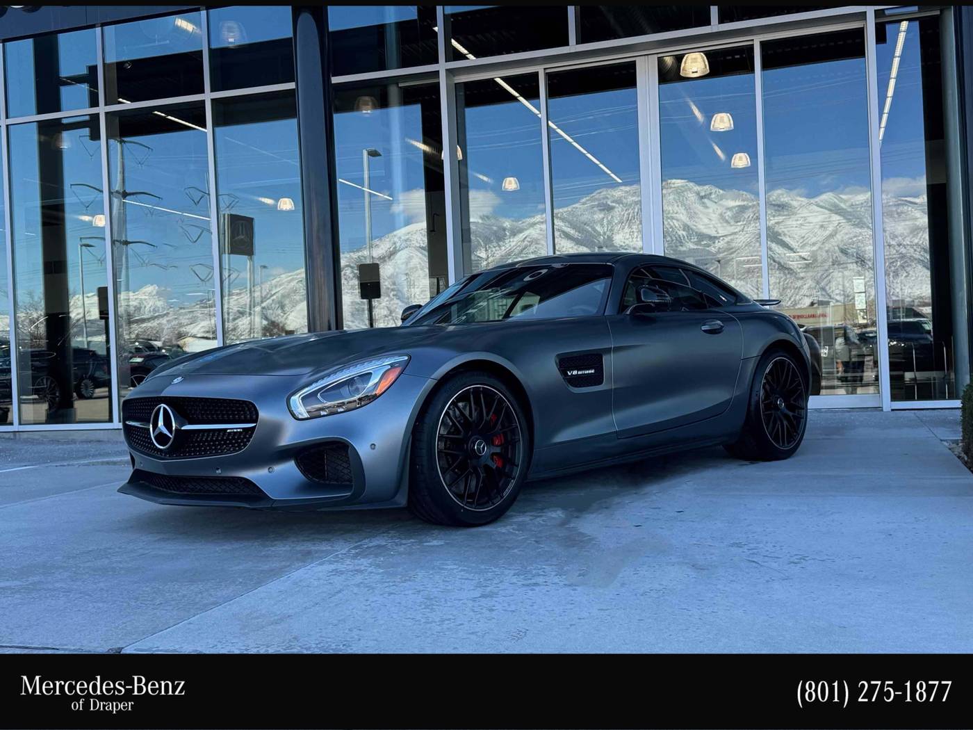 2017 Mercedes-Benz AMG GT AMG GT S — Coupe — 44,785 mi — Draper, UT