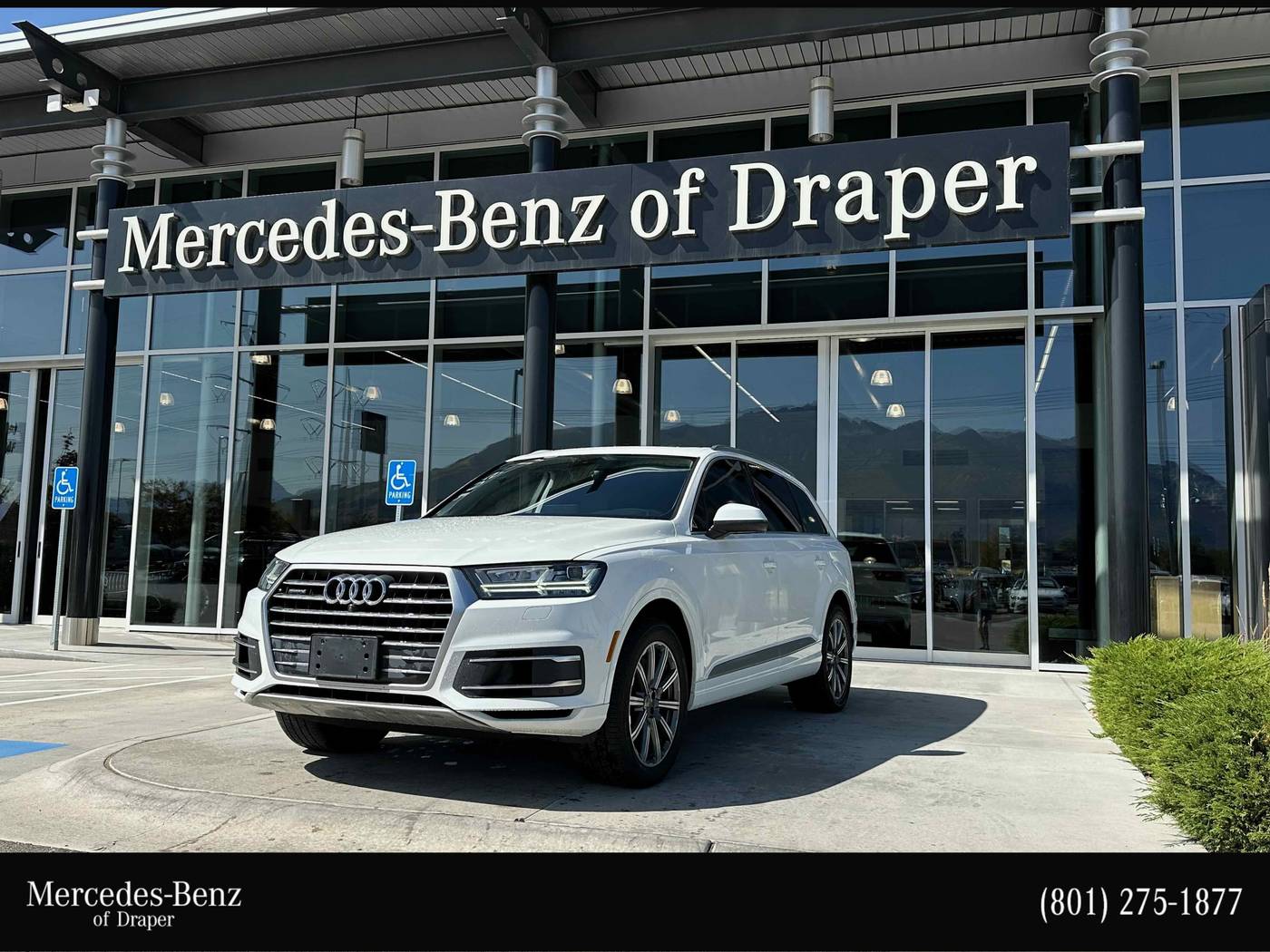 2019 Audi Q7 Premium Plus — SUV — 78,914 mi — Draper, UT