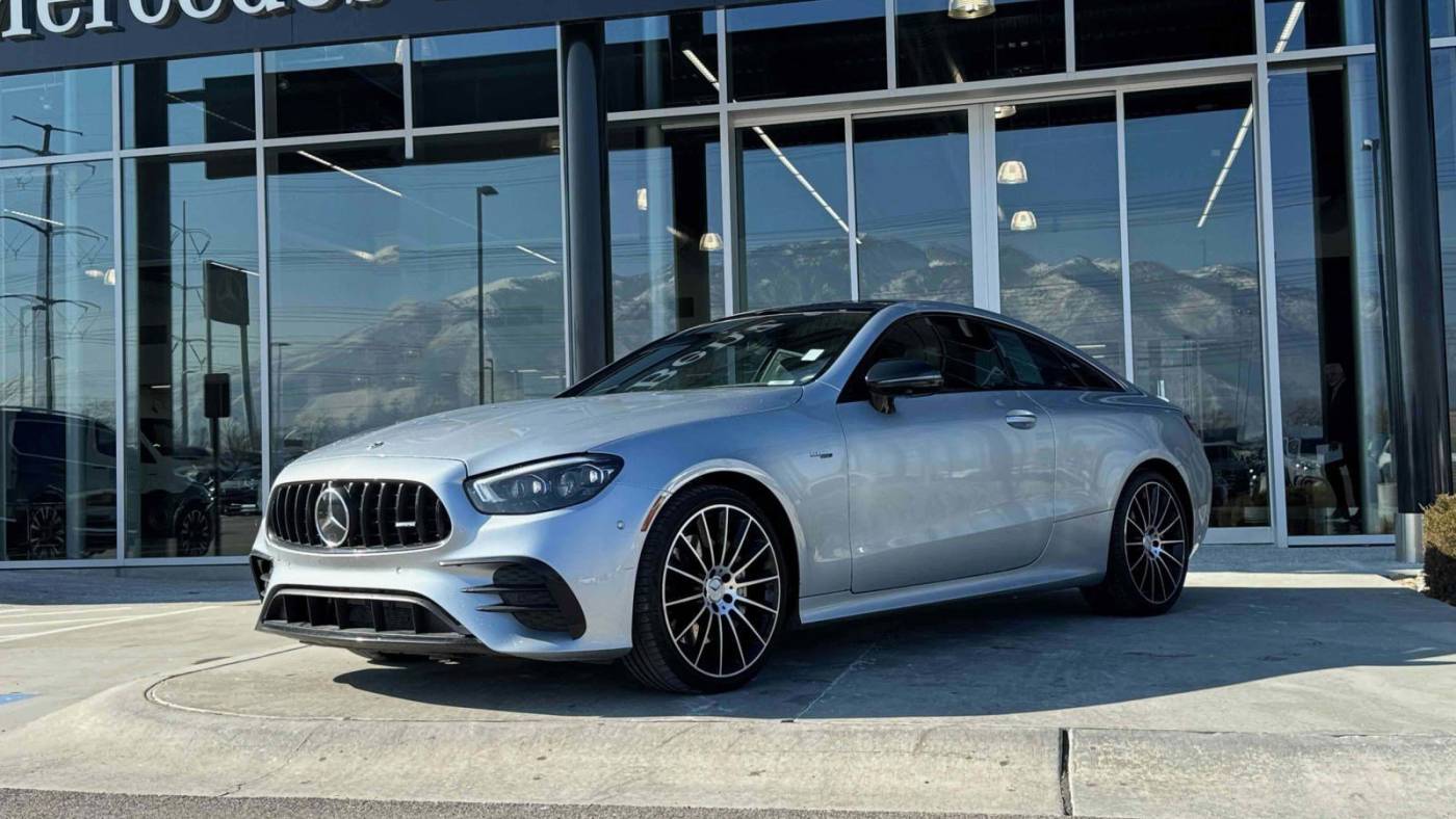 2022 Mercedes-Benz E-Class AMG E 53 — Coupe — 30,614 mi — Draper, UT