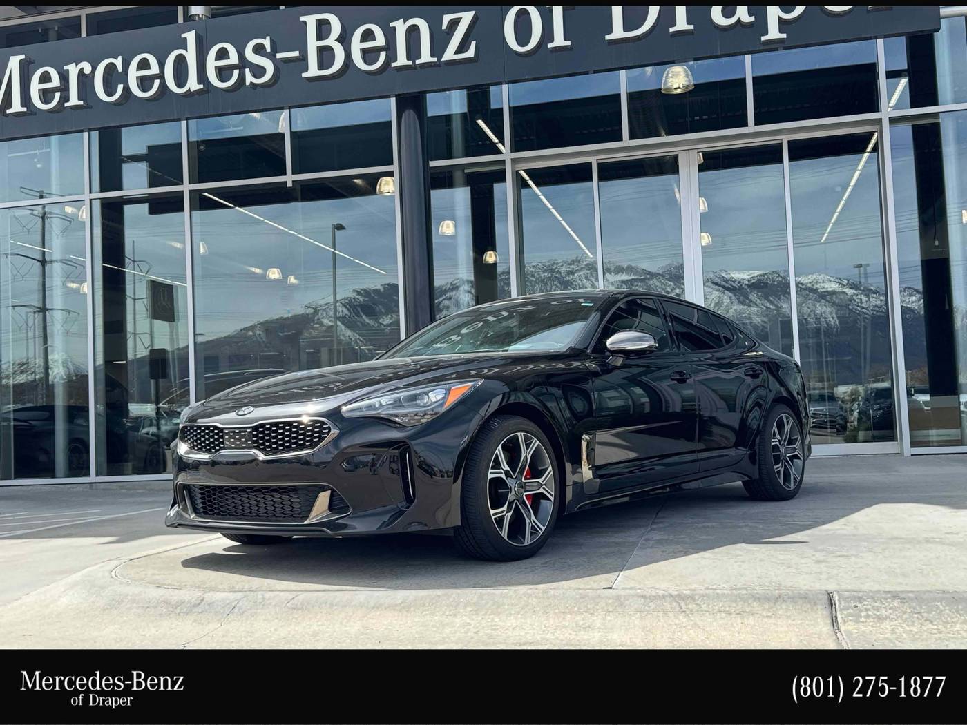 2019 Kia Stinger GT2 — Hatchback — 29,953 mi — Draper, UT
