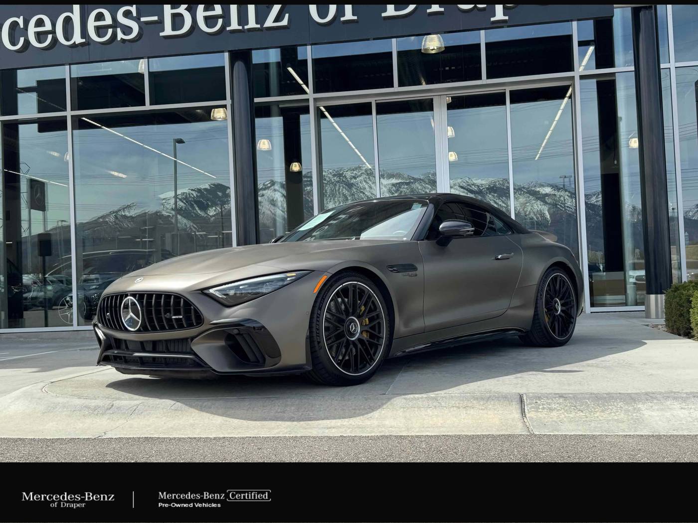 2022 Mercedes-Benz SL AMG SL 63 — Convertible — 6,475 mi — Draper, UT