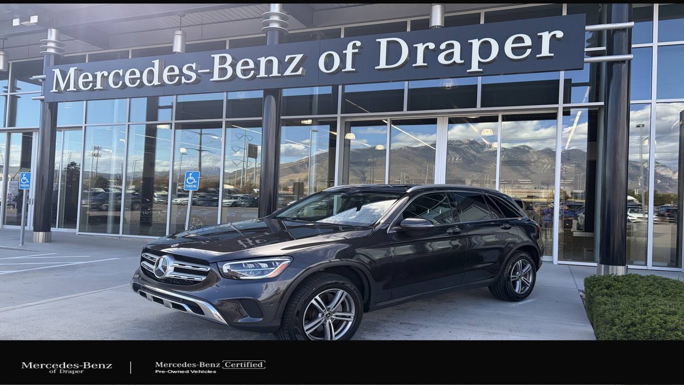 2021 Mercedes-Benz GLC GLC 300 — SUV — 29,258 mi — Draper, UT