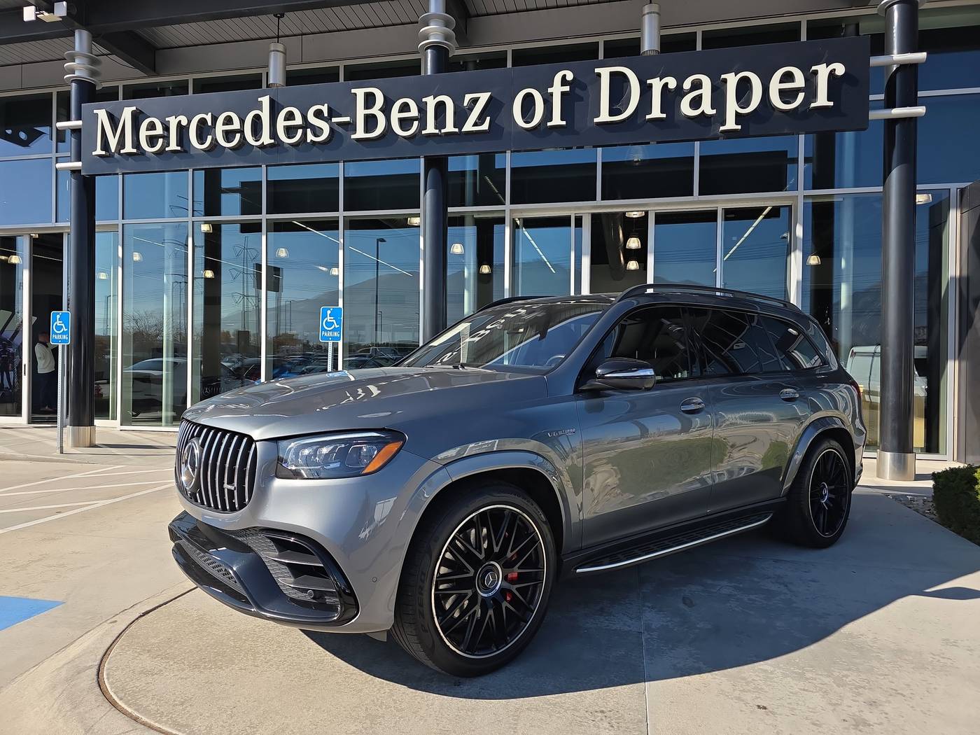 2024 Mercedes-Benz GLS AMG GLS 63 — SUV — 32,946 mi — Draper, UT
