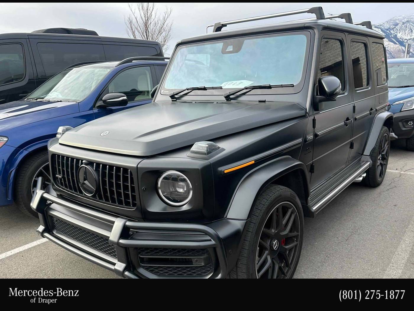 2023 Mercedes-Benz G-Class AMG G 63 — SUV — 10,586 mi — Draper, UT