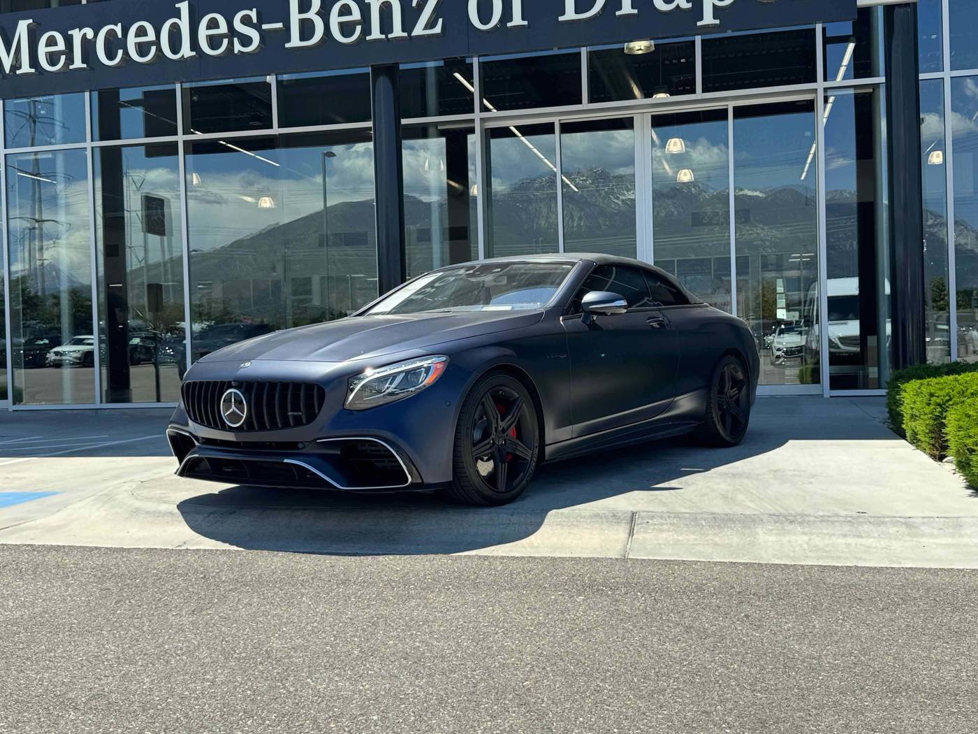 2019 Mercedes-Benz S-Class AMG S 63 — Convertible — 24,303 mi — Draper, UT