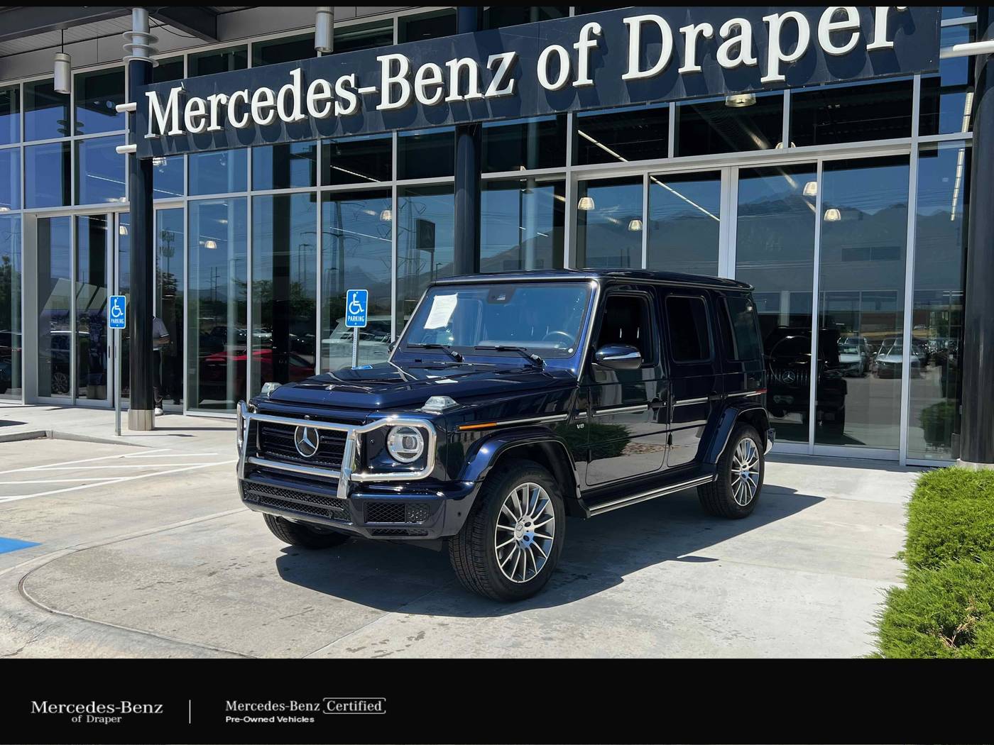 2019 Mercedes-Benz G-Class G 550 — SUV — 42,488 mi — Draper, UT