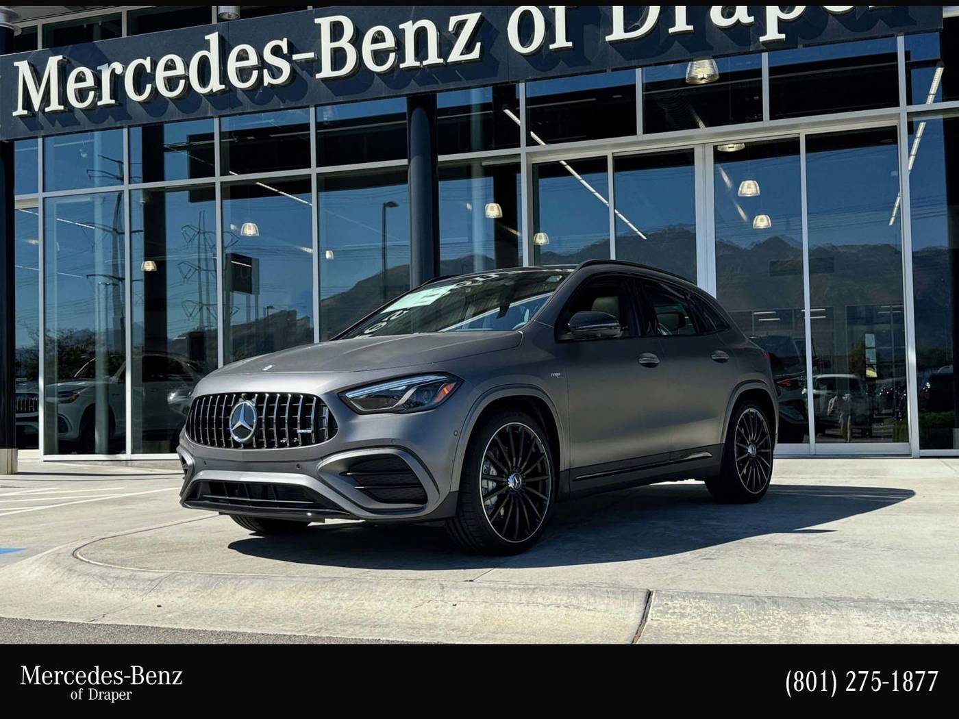 2025 Mercedes-Benz GLA AMG GLA 35 — SUV — 2,000 mi — Draper, UT