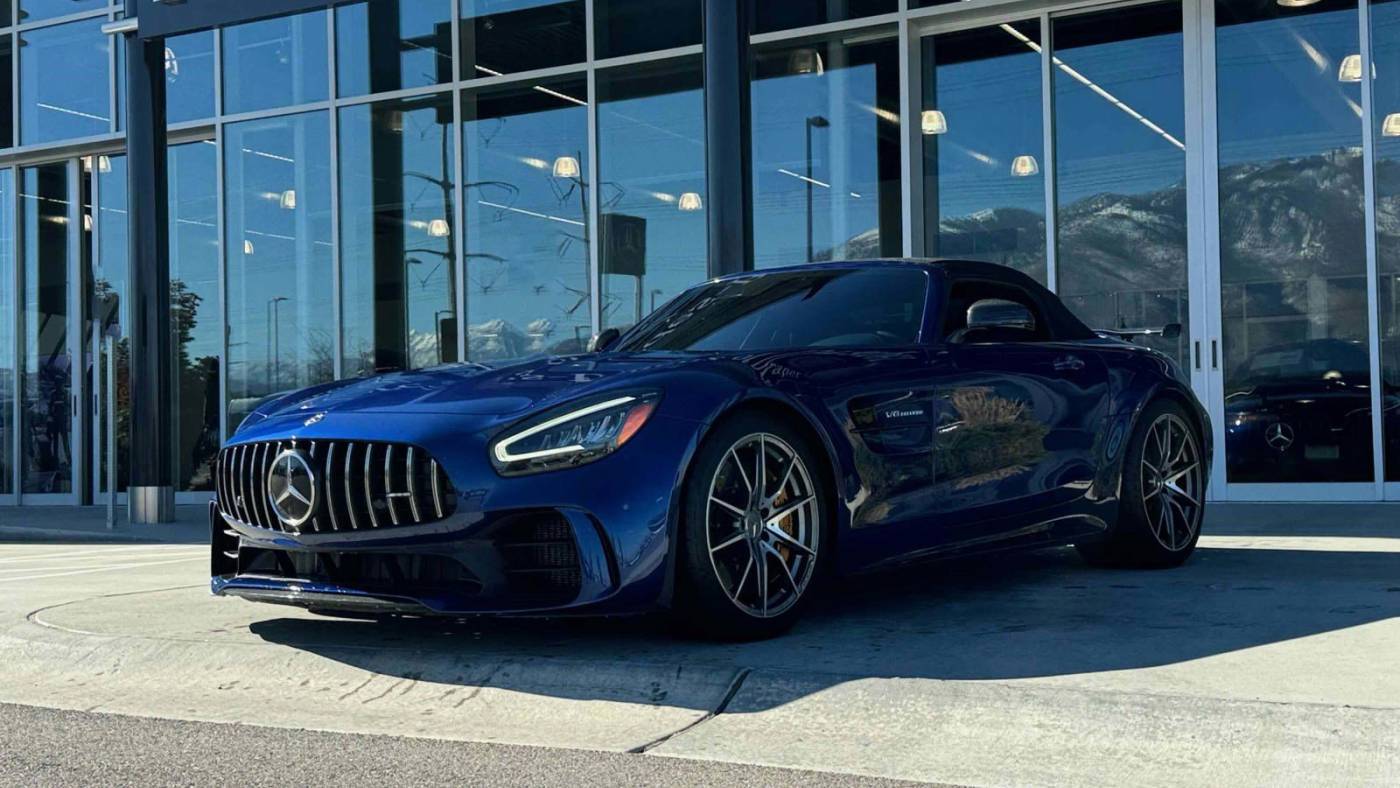 2020 Mercedes-Benz AMG GT AMG GT R — Convertible — 29,997 mi — Draper, UT