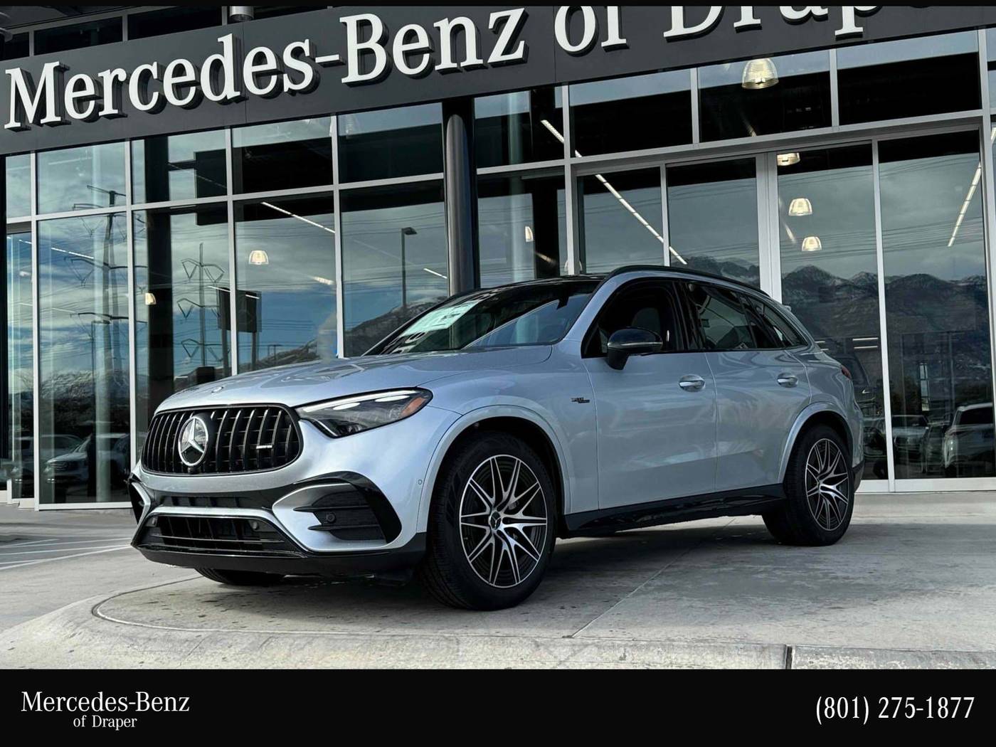 2025 Mercedes-Benz GLC AMG GLC 43 — SUV — 2,000 mi — Draper, UT