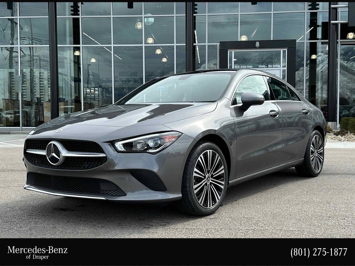 2023 Mercedes-Benz CLA CLA 250 — Sedan — 12,256 mi — Draper, UT