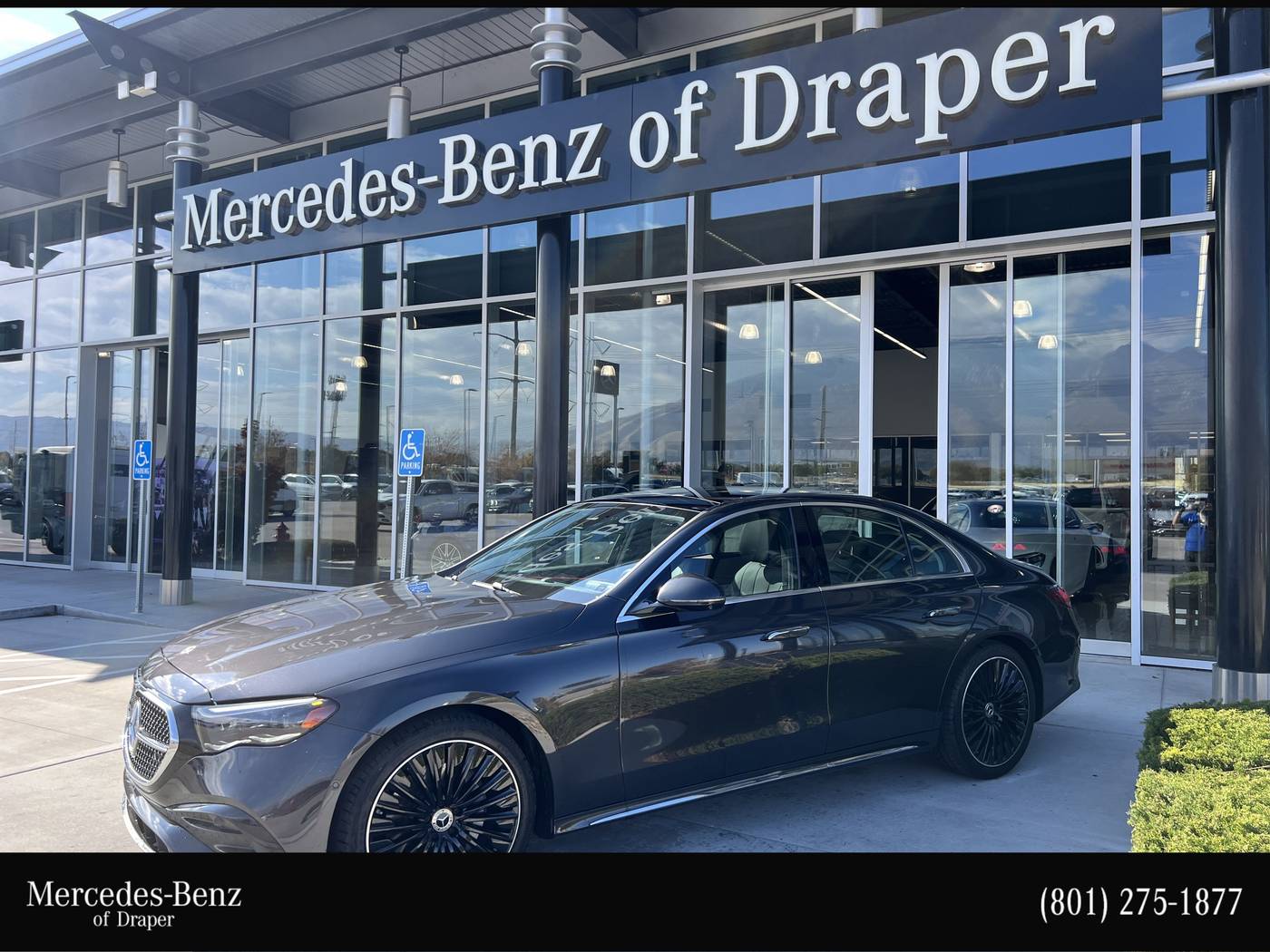 2025 Mercedes-Benz E-Class E 350 — Sedan — 5,583 mi — Draper, UT