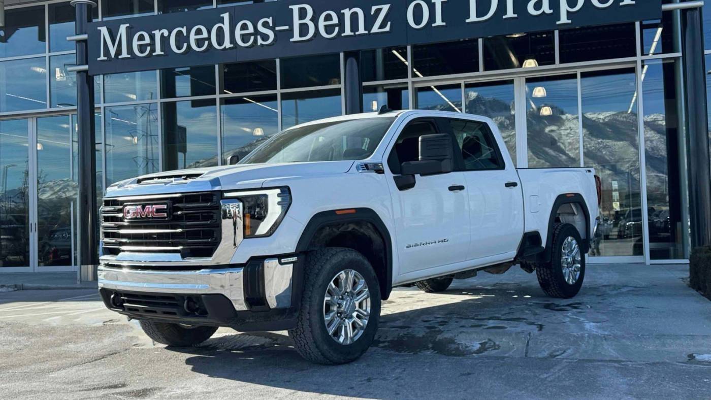 2024 GMC Sierra 3500HD Pro — Pickup Truck — 9,001 mi — Draper, UT