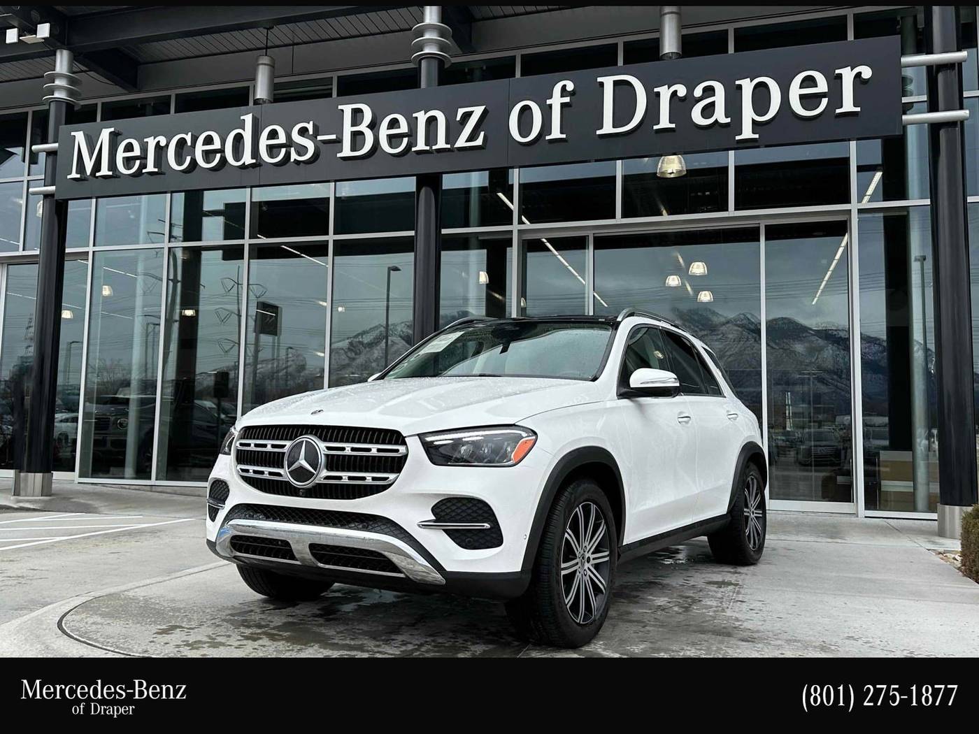 2024 Mercedes-Benz GLE GLE 450 — SUV — 3,248 mi — Draper, UT