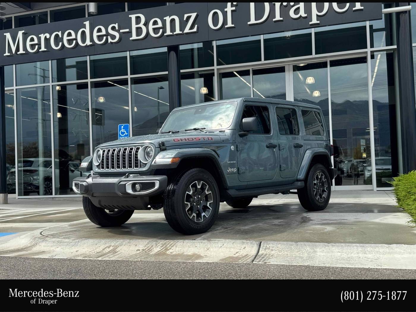 2024 Jeep Wrangler Sahara — SUV — 8,434 mi — Draper, UT