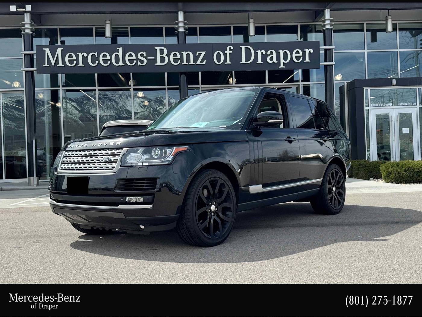 2015 Land Rover Range Rover Supercharged — SUV — 57,007 mi — Draper, UT