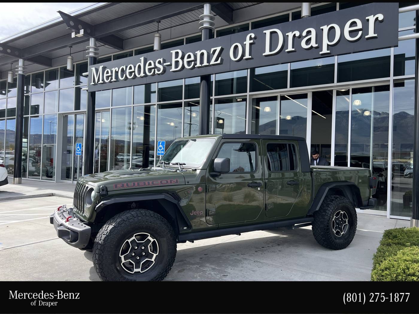 2021 Jeep Gladiator Rubicon — Pickup Truck — 50,668 mi — Draper, UT