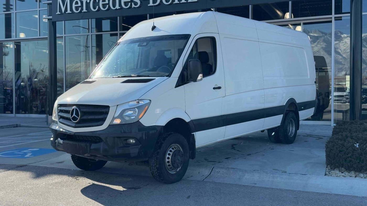 2017 Mercedes-Benz Sprinter Cargo Van 3500XD — Cargo Van — 94,015 mi — Draper, UT