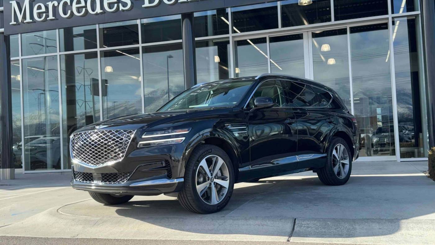 2024 Genesis GV80 3.5T — SUV — 2,935 mi — Draper, UT