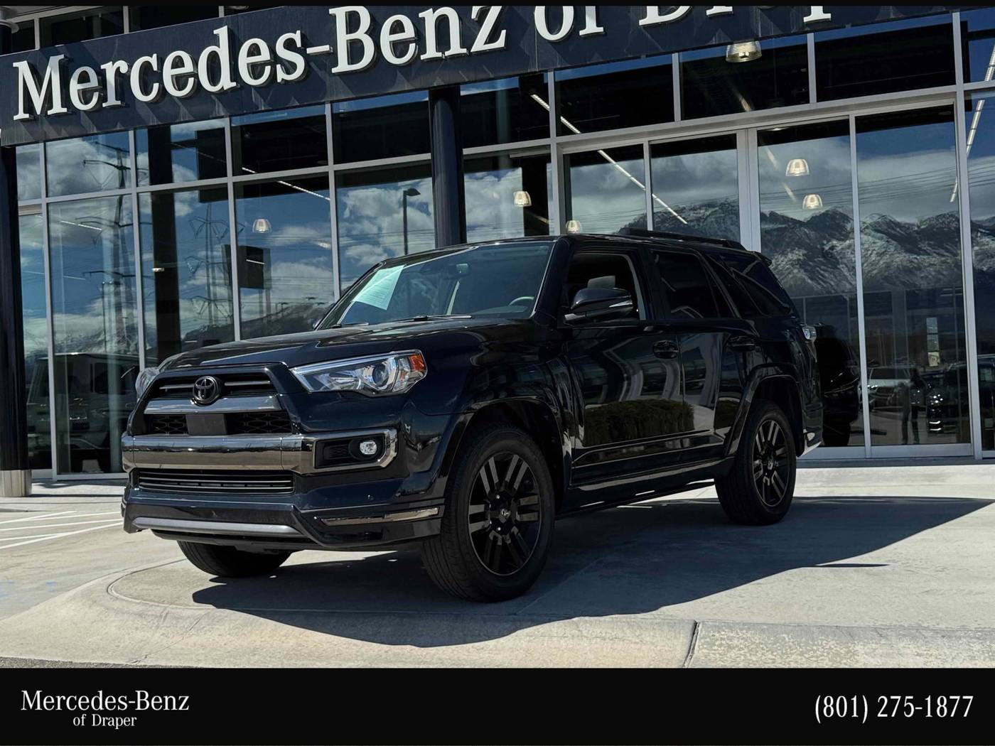 2021 Toyota 4Runner Nightshade — SUV — 36,384 mi — Draper, UT