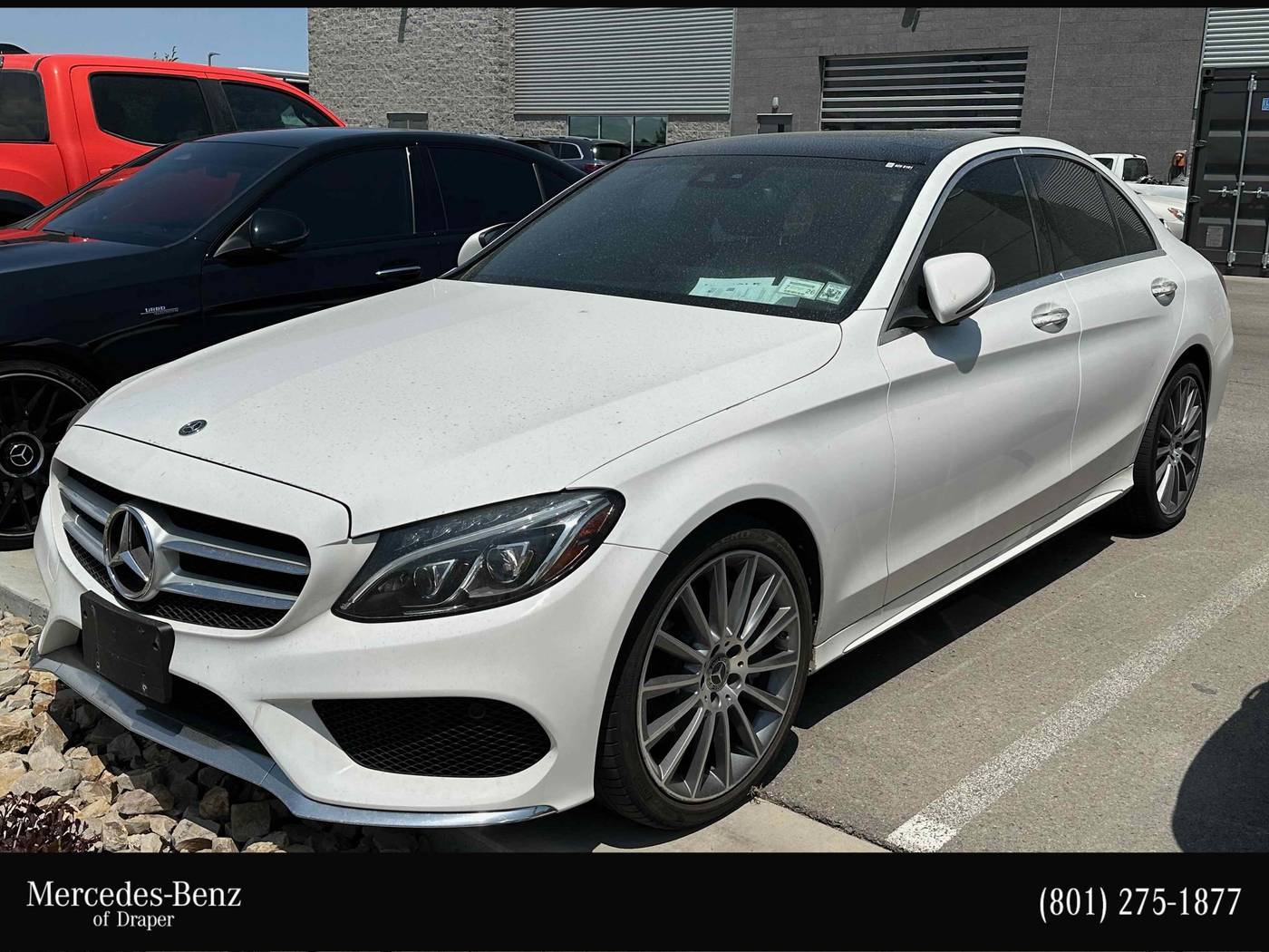 2018 Mercedes-Benz C-Class C 300 — Sedan — 37,316 mi — Draper, UT