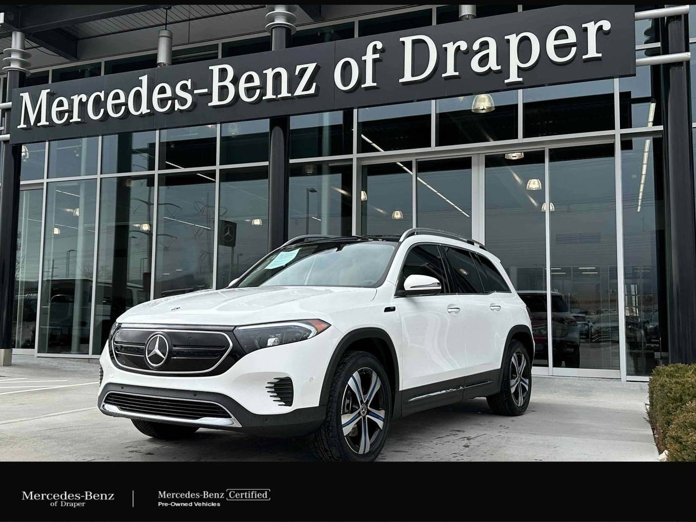 2022 Mercedes-Benz EQB EQB 350 — SUV — 11,070 mi — Draper, UT