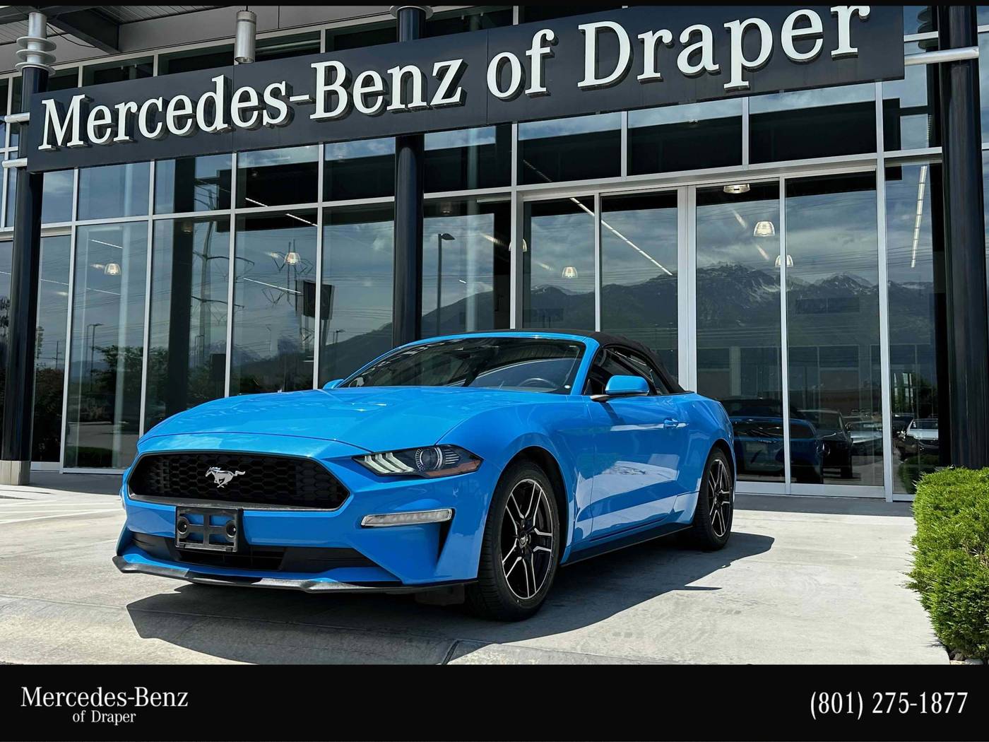 2022 Ford Mustang EcoBoost Premium — Convertible — 69,525 mi — Draper, UT