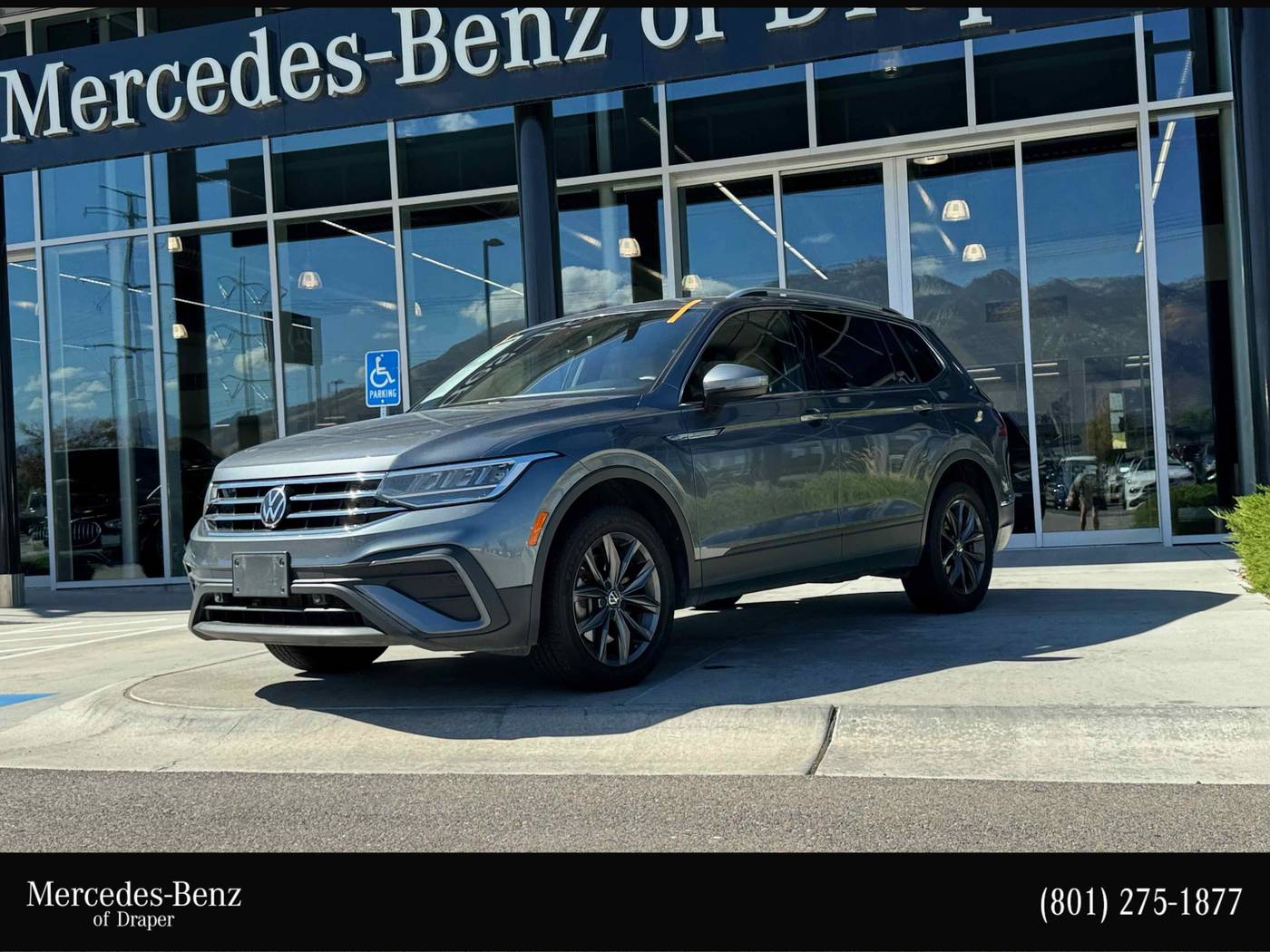 2022 Volkswagen Tiguan SE — SUV — 70,590 mi — Draper, UT
