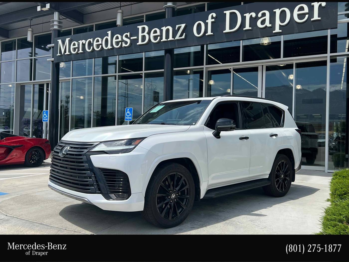 2023 Lexus LX LX 600 Premium — SUV — 34,028 mi — Draper, UT