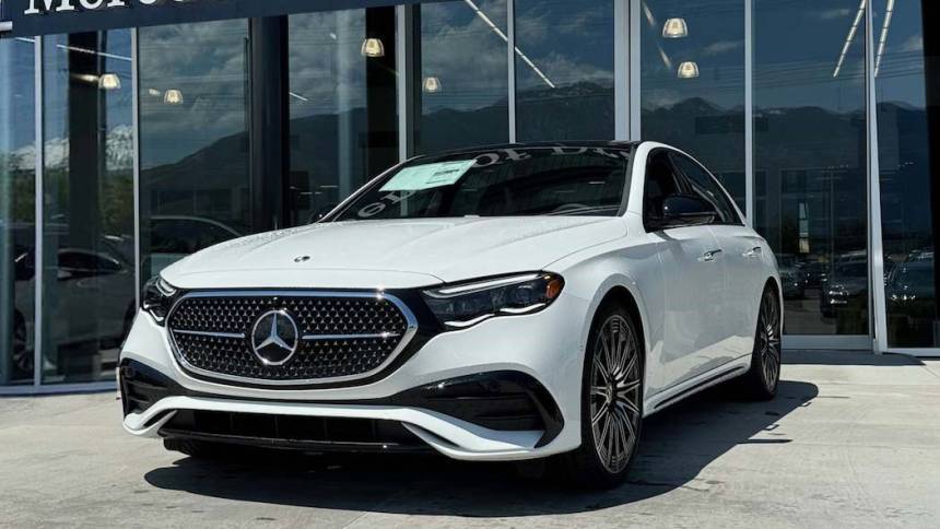 2024 Mercedes-Benz E-Class E 350 — Sedan — 10 mi — Draper, UT