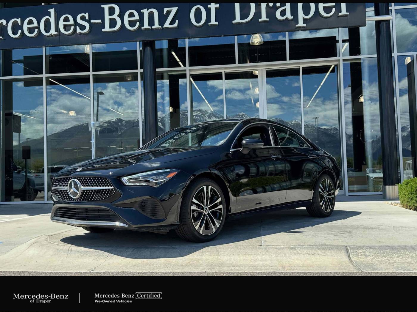 2025 Mercedes-Benz CLA CLA 250 — Sedan — 1,743 mi — Draper, UT