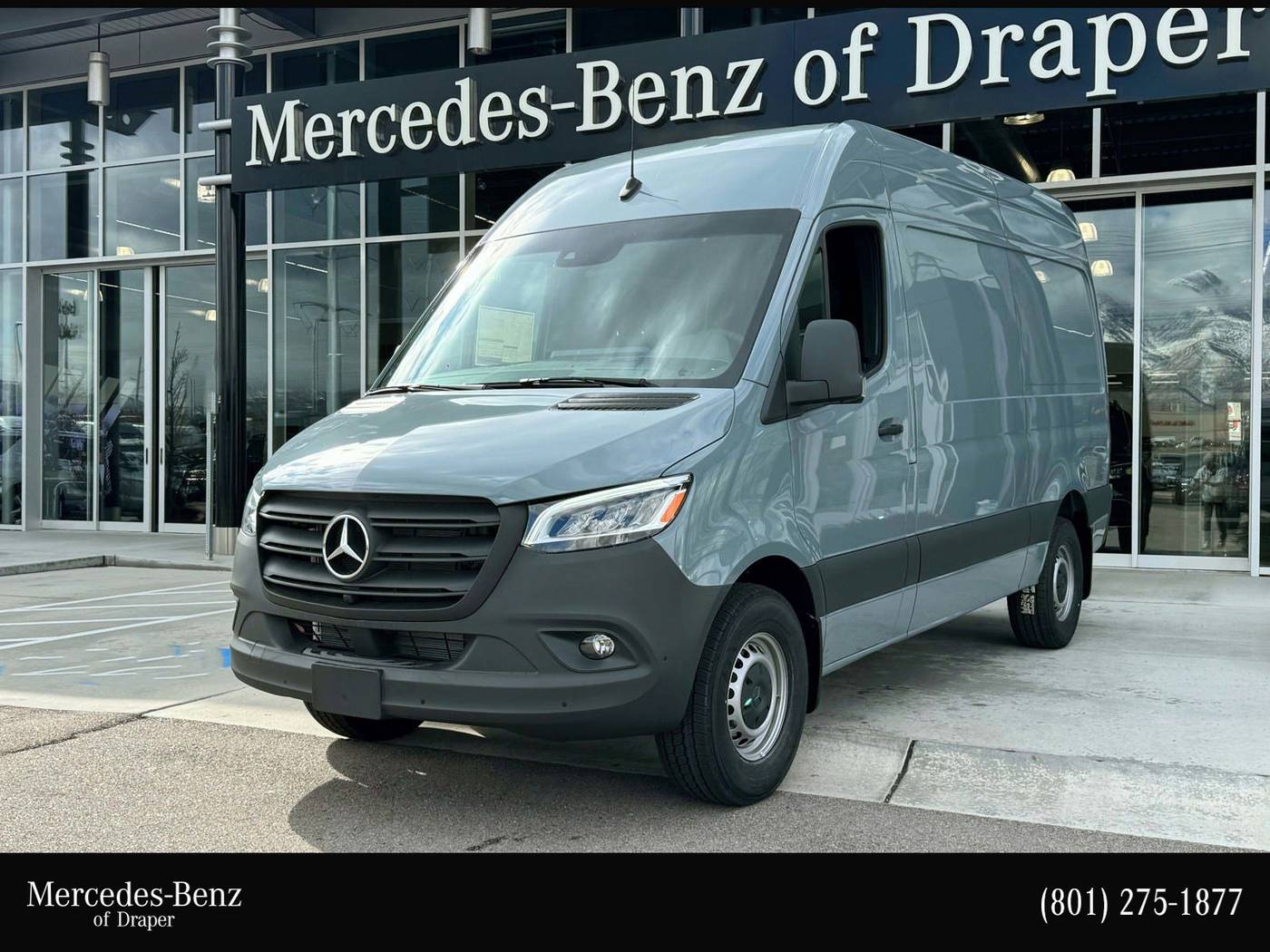 2024 Mercedes-Benz Sprinter Cargo Van 2500 — Cargo Van — 11 mi — Draper, UT