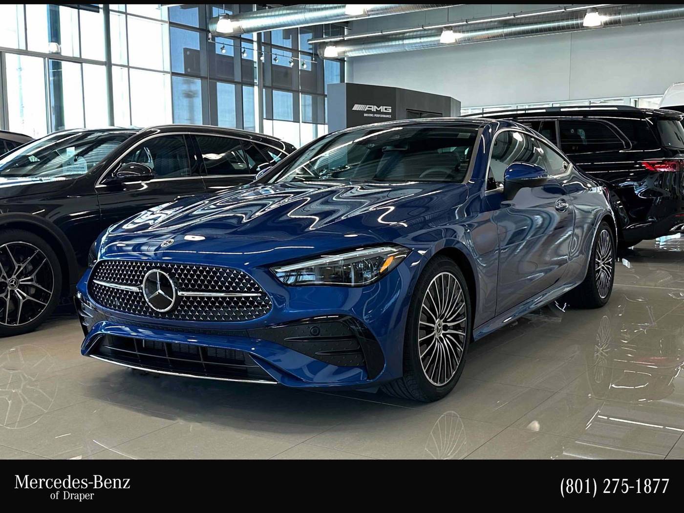 2025 Mercedes-Benz CLE CLE 450 — Coupe — 3,000 mi — Draper, UT