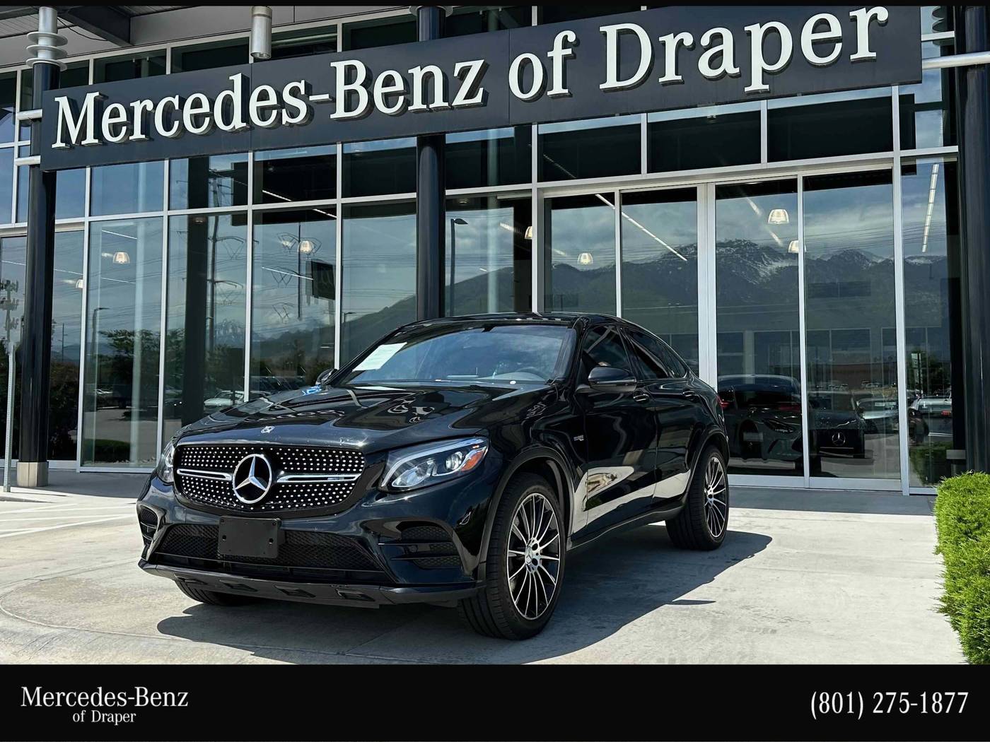 2018 Mercedes-Benz GLC GLC 43 AMG — SUV — 54,935 mi — Draper, UT