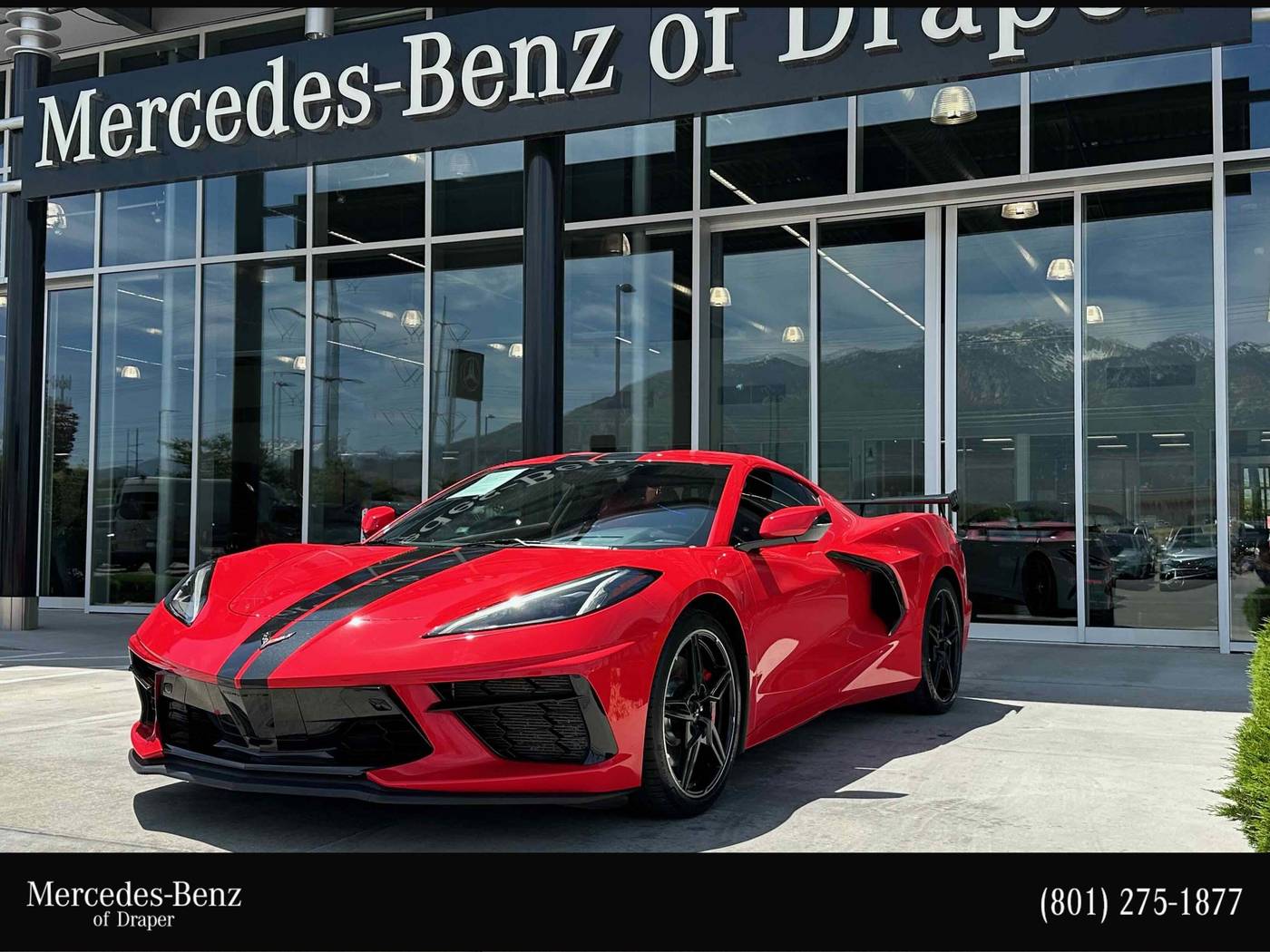 2020 Chevrolet Corvette 3LT — Coupe — 18,212 mi — Draper, UT