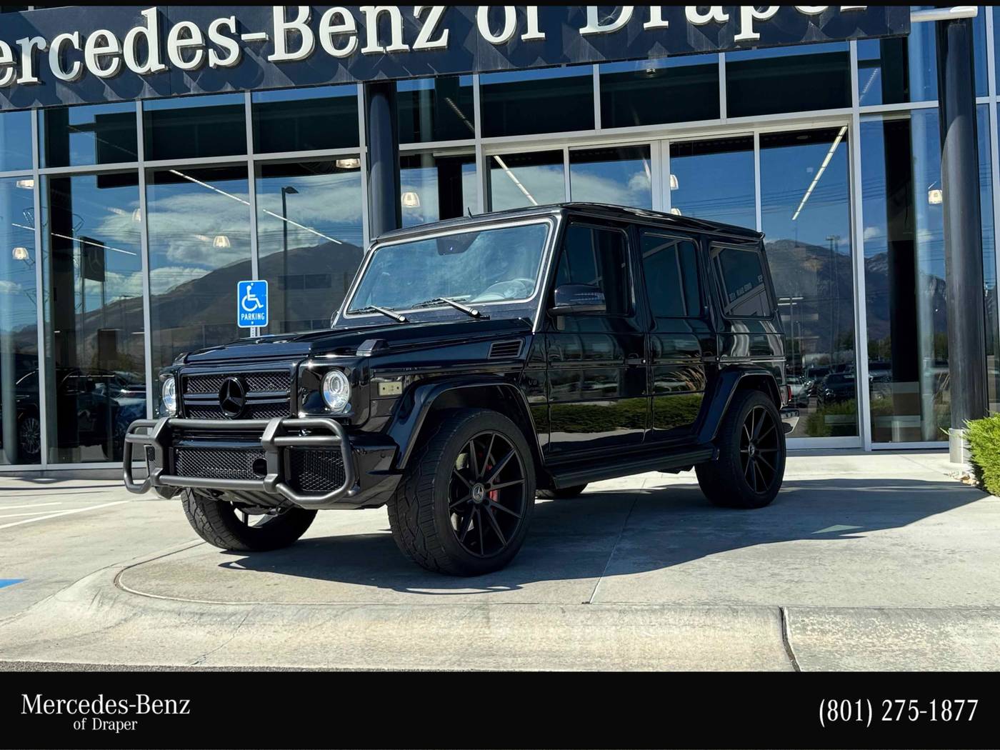 2013 Mercedes-Benz G-Class G 63 AMG — SUV — 49,610 mi — Draper, UT