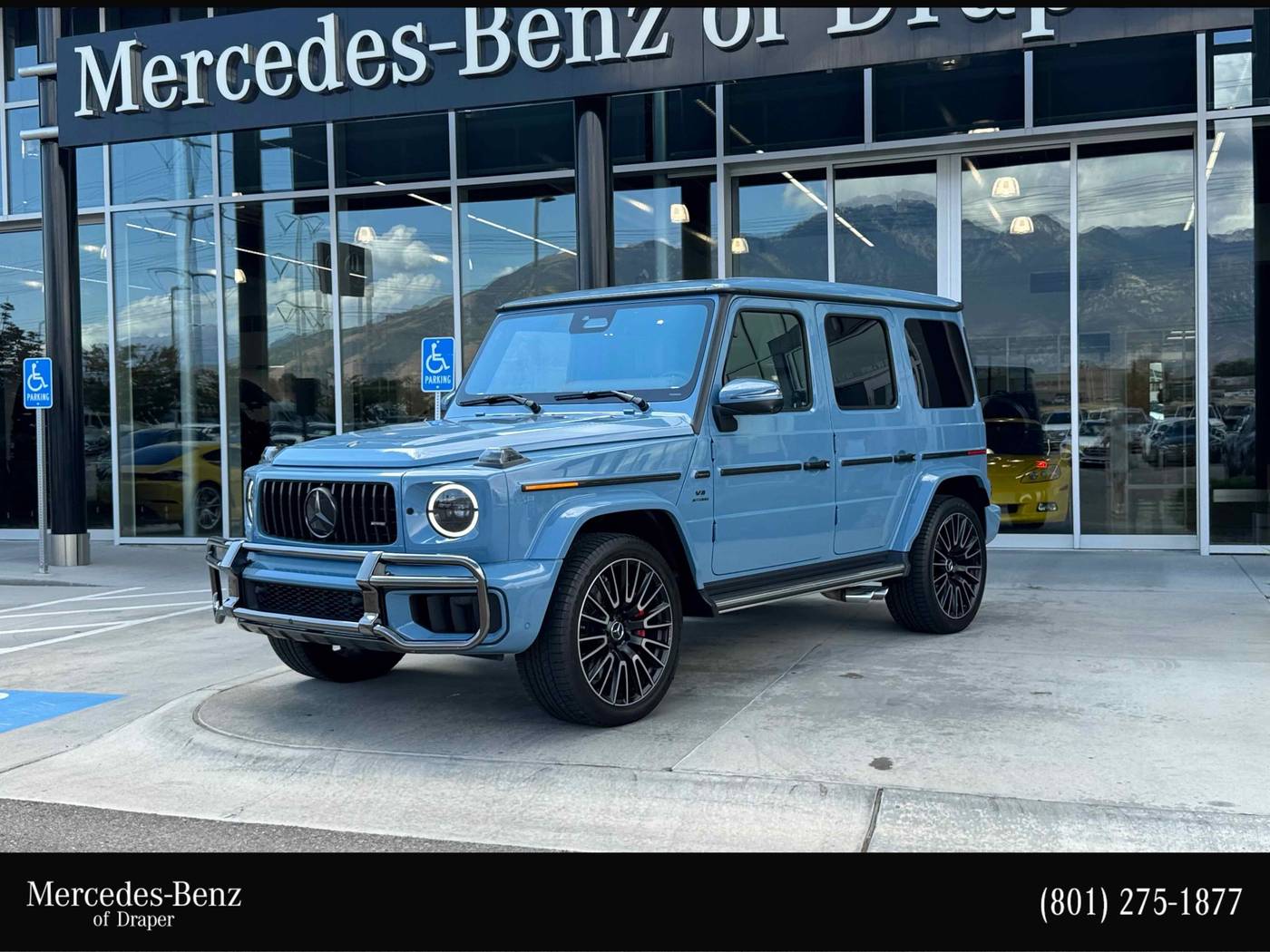 2025 Mercedes-Benz G-Class AMG G 63 — SUV — 5,975 mi — Draper, UT