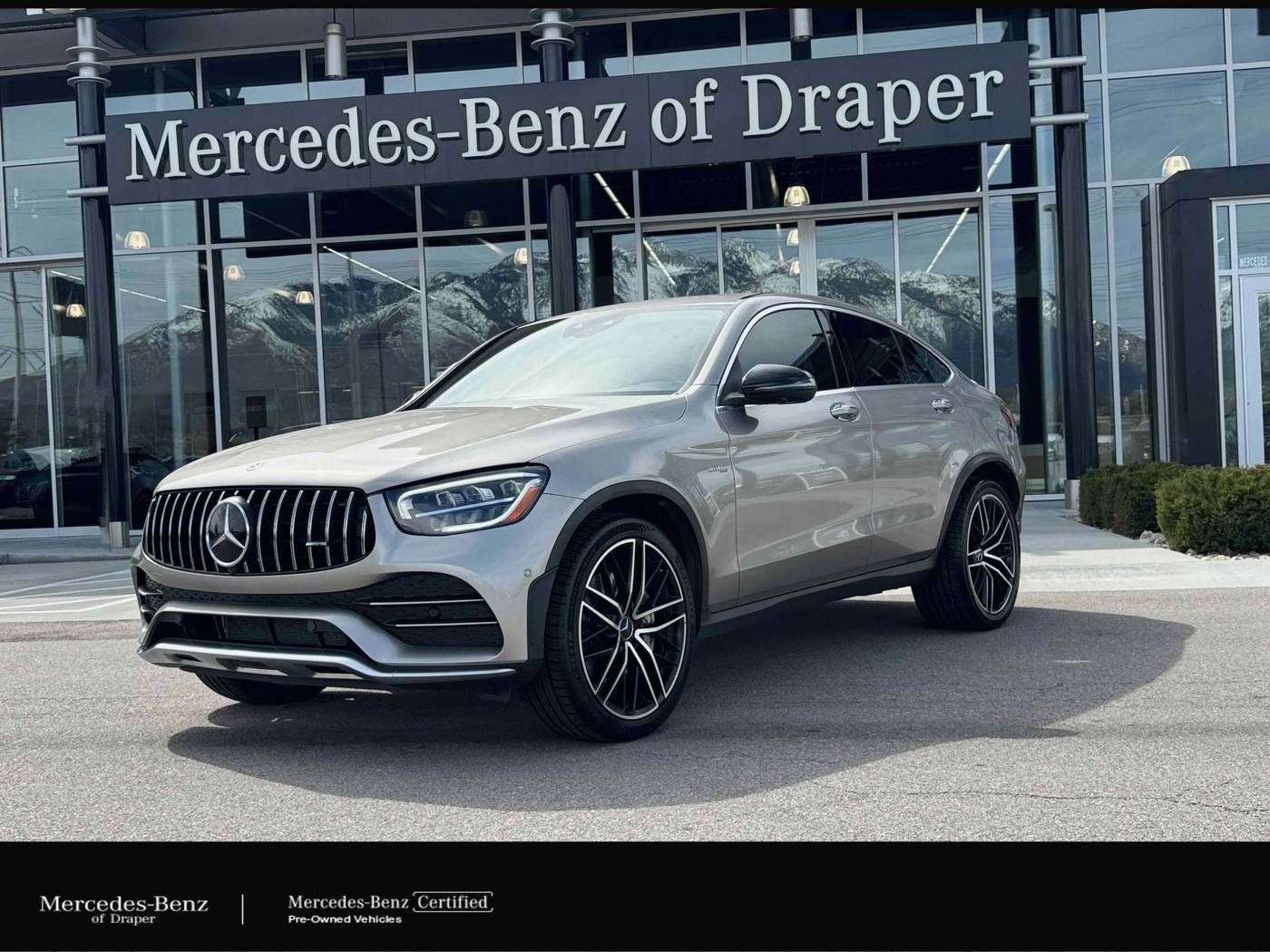 2021 Mercedes-Benz GLC AMG GLC 43 — SUV — 33,531 mi — Draper, UT